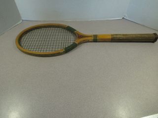 Vintage Cragin - Simplex Tennis Racket The Flash