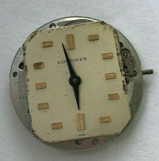 Vintage Longines Hand Winding Mens Watch Movement,  Cal.  428