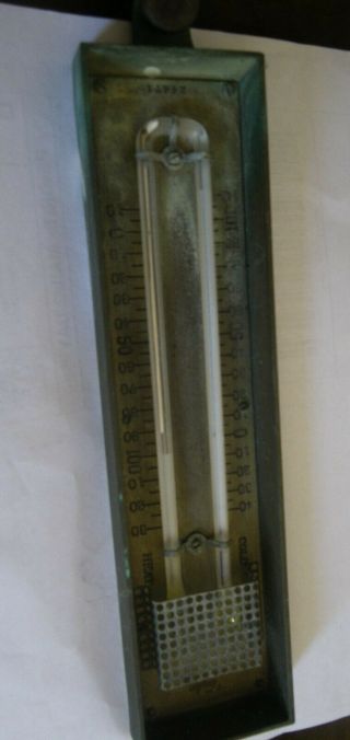 Vintage Outdoor Thermometer By Taylor 24471