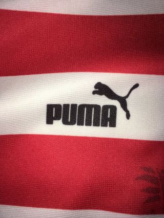 Vintage Wigan Warriors Rugby Shirt Jersey 1995 Puma Size L 5