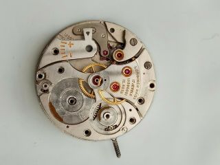 Vintage Longines 12.  68 Zs Watch Movement Parts Spares And Repairs
