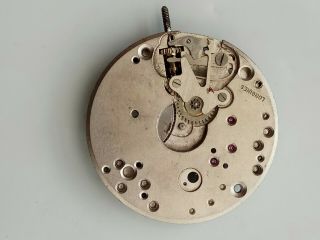 Vintage Longines 12.  68 zs watch Movement parts spares and repairs 2