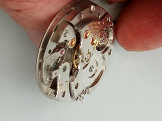 Vintage Longines 12.  68 zs watch Movement parts spares and repairs 3