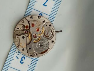 Vintage Longines 12.  68 zs watch Movement parts spares and repairs 4