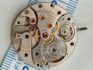 Vintage Longines 12.  68 zs watch Movement parts spares and repairs 5