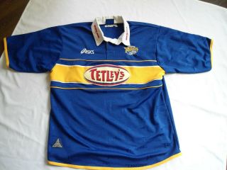 Vintage Leeds Rhinos Rugby League Jersey Shirt Size Xl