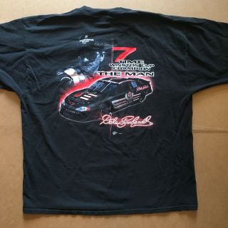 Vintage Dale Earnhardt 7 Time Winston Cup Champion Nascar T - Shirt Xxl Nascar 90s