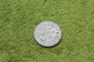 Vintage - Token - Medal - Trade - Wm.  Fuchs - Atlantic City,  Jersey