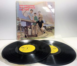 Vintage Vinyl Record | Introducing The Seekers Big Hits | Complete Double