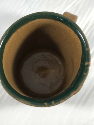 Unique Vintage Lefty 3D Pottery Stoneware Funny Face Mug 4