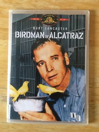 Birdman Of Alcatraz (dvd,  Vintage Classics Checkpoint Sensormatic Widescreen)