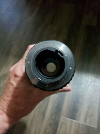 Vintage Minolta Auto Zoom Lens - f=80 - 200mm,  1:3.  5,  62@ FOCAL MC 4