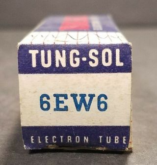 Vintage Electron Vacuum Tube Tung - Sol 6ew6
