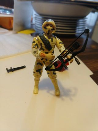 Vintage Hasbro G.  I.  Joe Storm Shadow V2 From 1988 With Most Accessories