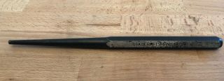 Vintage Craftsman 3/16 " Line Up Tool/ Punch 42902 Wf Made In Usa