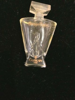 Vintage Champs Elysees Perfume By Guerlain 5ml Bottle Edt Mini