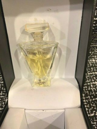 Vintage Champs Elysees Perfume by Guerlain 5mL Bottle EDT Mini 2