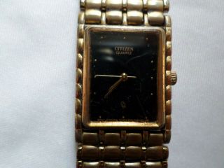 Vintage Citizen 6031 Gents Quartz Watch
