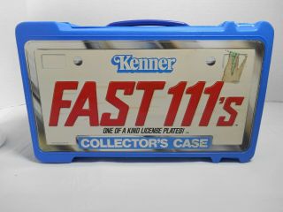 Vintage Kenner Fast 111 Collector 