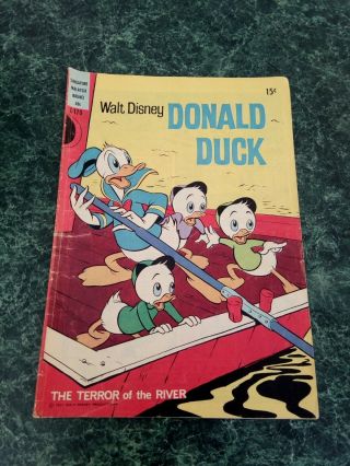 Walt Disney Australian Vintage Comic D 170 Donald Duck