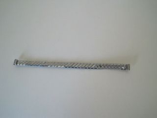 Ladies Vintage Expandable Stainless Steel Excalibur 073 Watch Strap
