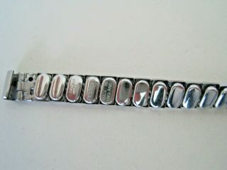 Ladies Vintage Expandable Stainless Steel Excalibur 073 Watch Strap 3