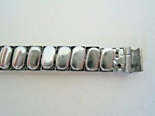 Ladies Vintage Expandable Stainless Steel Excalibur 073 Watch Strap 4
