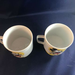 Vintage Mickey Mouse Disney World Disneyland Cup/Mug Made in Japan 4
