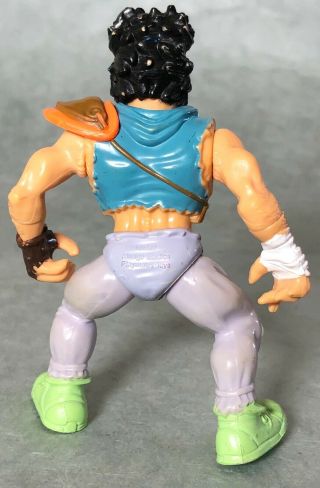 1989 Teenage Mutant Ninja Turtles Casey Jones action figure vintage TMNT 3