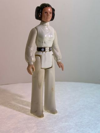 Vintage Star Wars Action Figure 3.  75 " - Princess Leia (1977)