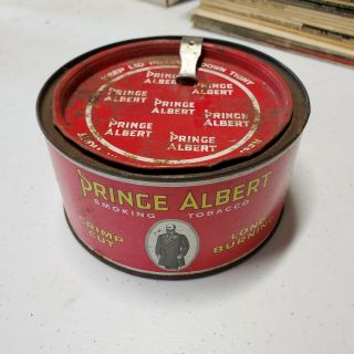 Vintage Prince Albert Crimp Cut - Pipe & Cigarette Tobacco - 7 Ounce Tin