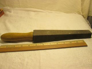 Vintage Hone Carborundum Brand 57 Gray Hone/knife Or Hook Sharpening Stone