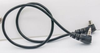 Vintage - Vivitar 283 285 Hv Etc Plug To Pc Sync Flash Unit Cable Cord