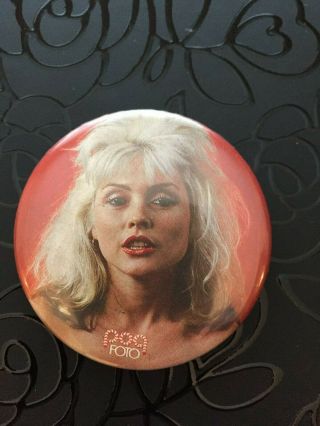 Vintage Debbie Harry Blondie Music Enamel Pin Badge