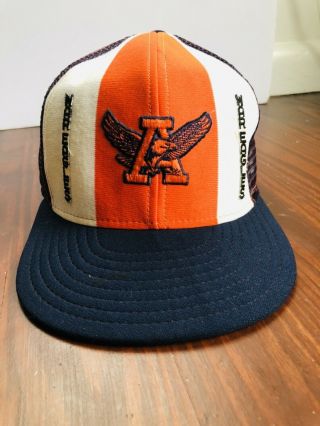 Vintage Auburn War Eagles 80 