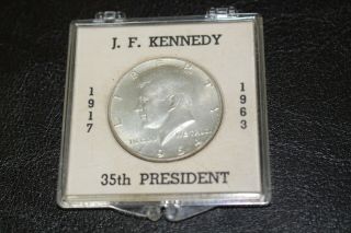 Vintage John F.  Kennedy 35th President Medal Coin From Japan F/s