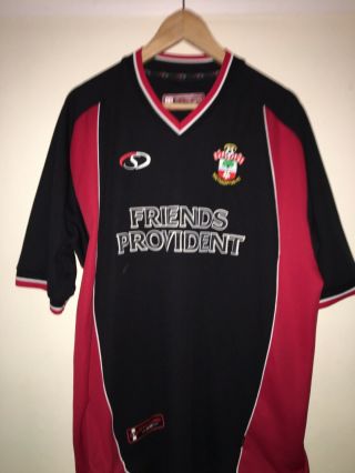 Vintage Southampton Fc Saints Away Shirt 2001 - 02 Xl Adult