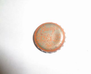 Vintage Barqs Peach Soda Bottle Cap Louisiana Tax Stamp