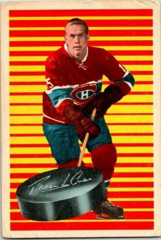 1963 - 64 Parkhurst Terry Harper Rookie Card 91 Good Vintage Hockey Card