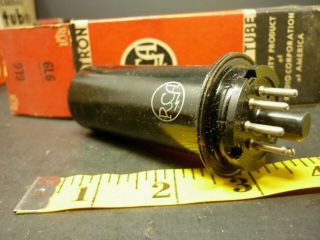 Vtg Rca 6l6 Vacuum Tube Appears Nos Packing