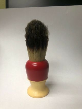 Vintage Made In Canada Mens Grooming Shaving Soap Mohawk Brush 3 - 338 2