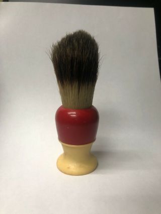 Vintage Made In Canada Mens Grooming Shaving Soap Mohawk Brush 3 - 338 3