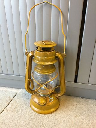 Vintage Peaky Blinders Style Oil Lamp Lantern