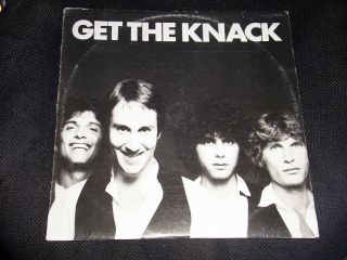 Vintage Vinyl 1979 The Knack ‎– Get The Knack (st.  11948)