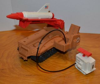 Vintage Gi Joe Rpv Accessory Vehicle For Action Figures Arah 3.  75 " 1988 Drone