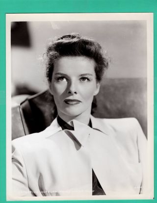 Katharine Hepburn Movie Star Actress 1940 