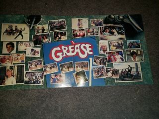 Grease Movie Soundtrack Vintage 1978 Record Album Vinyl LP 2