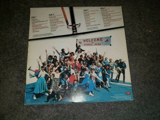 Grease Movie Soundtrack Vintage 1978 Record Album Vinyl LP 3