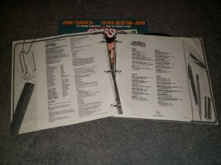 Grease Movie Soundtrack Vintage 1978 Record Album Vinyl LP 4