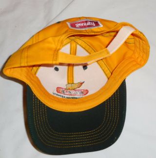 vintage Dekalb when Performance Counts Hat Cap Adjustable Corn Farm yellow color 2